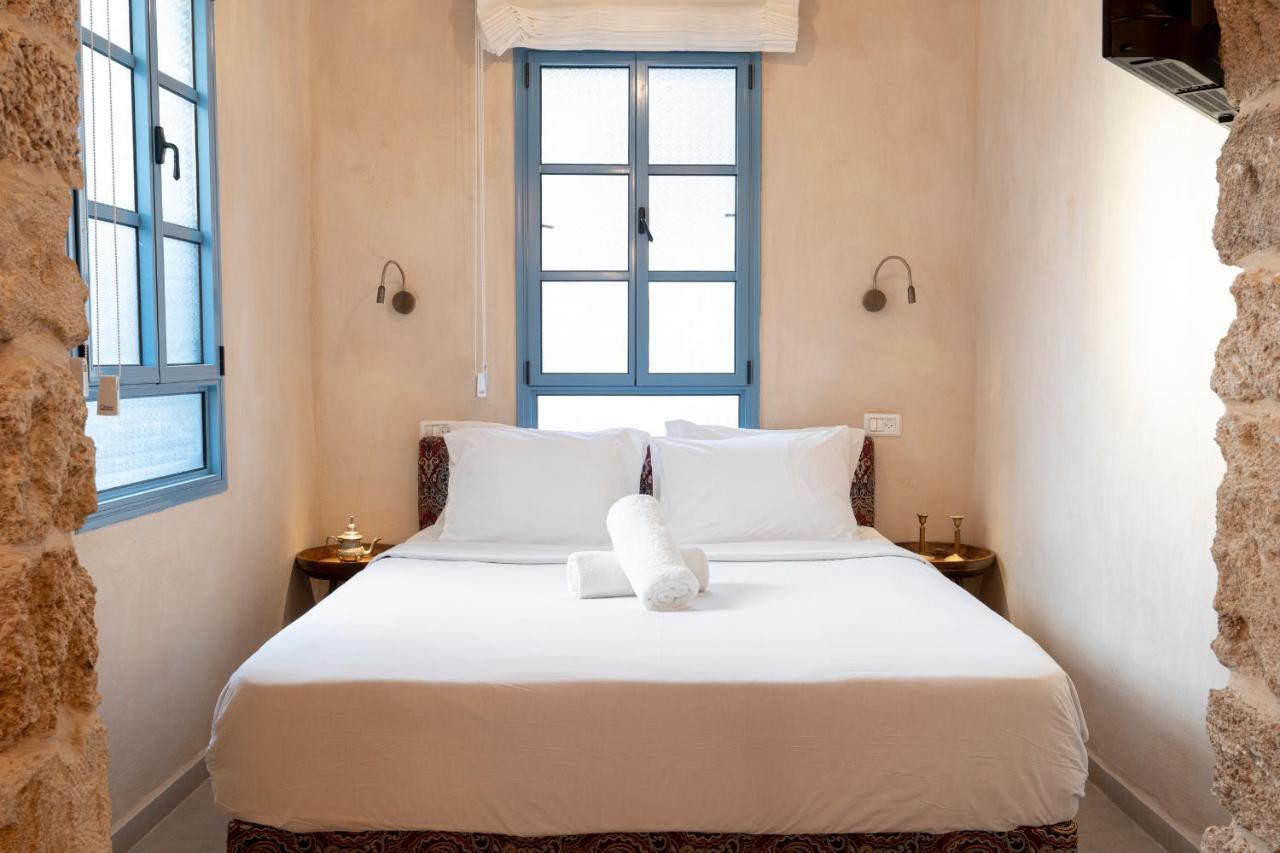 Arabesque House Bed & Breakfast Akko Bagian luar foto