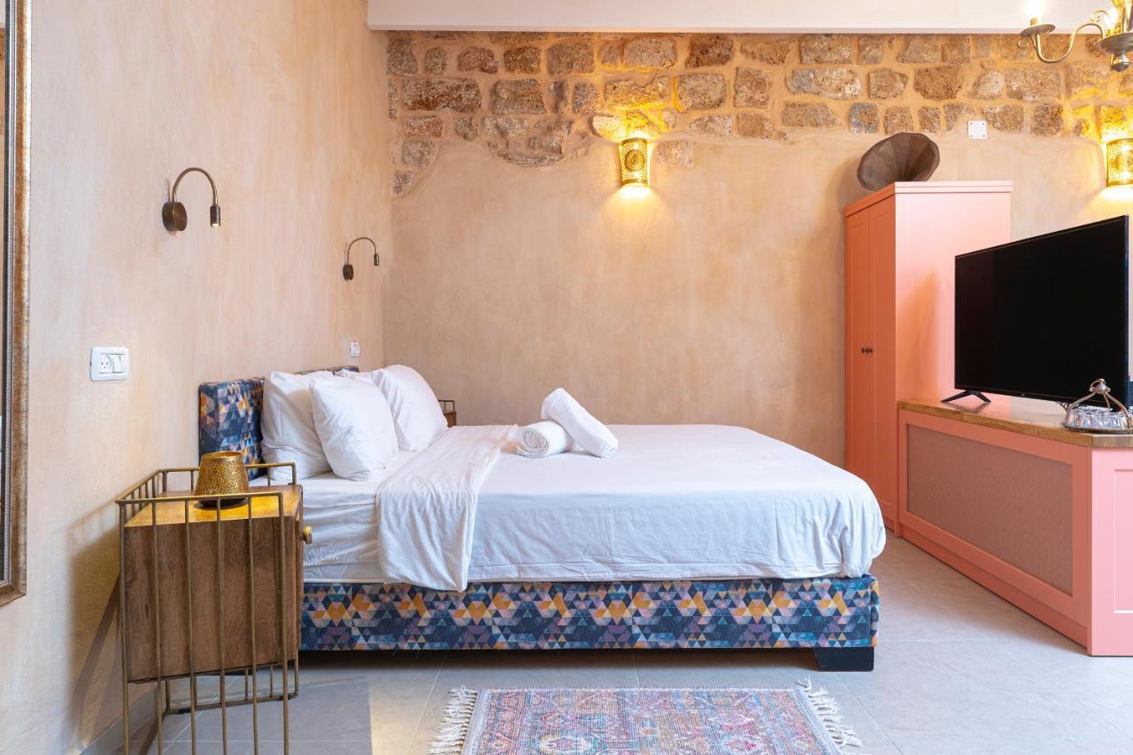 Arabesque House Bed & Breakfast Akko Bagian luar foto