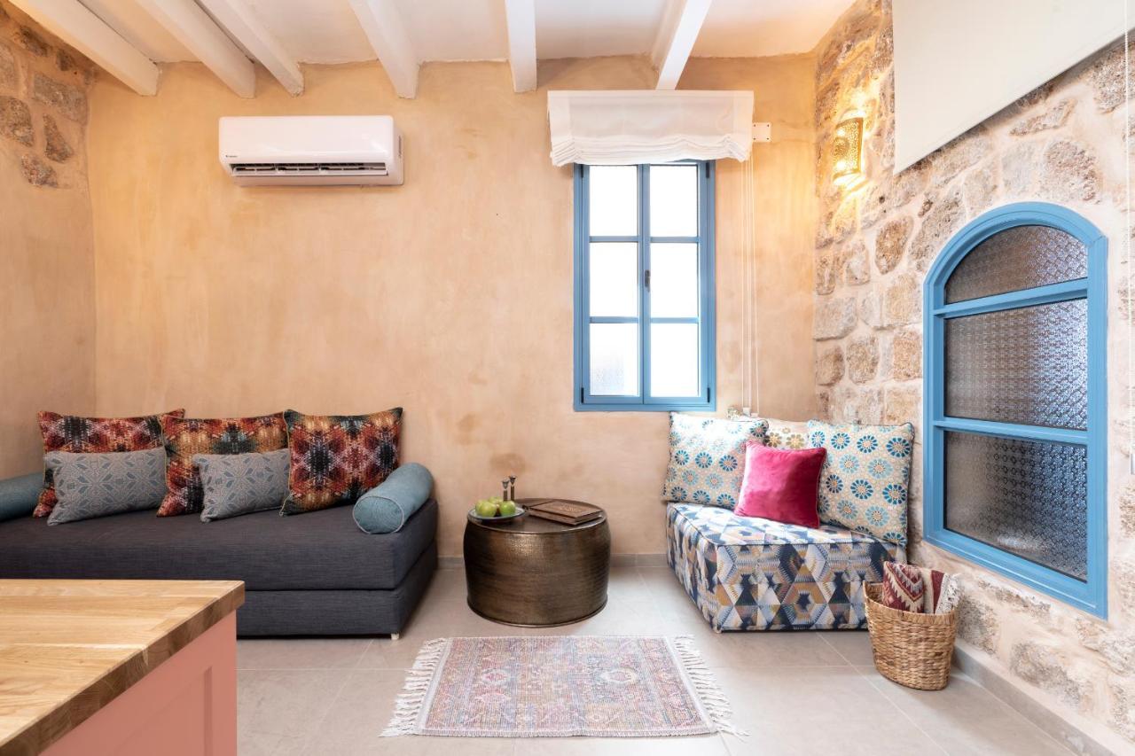 Arabesque House Bed & Breakfast Akko Bagian luar foto