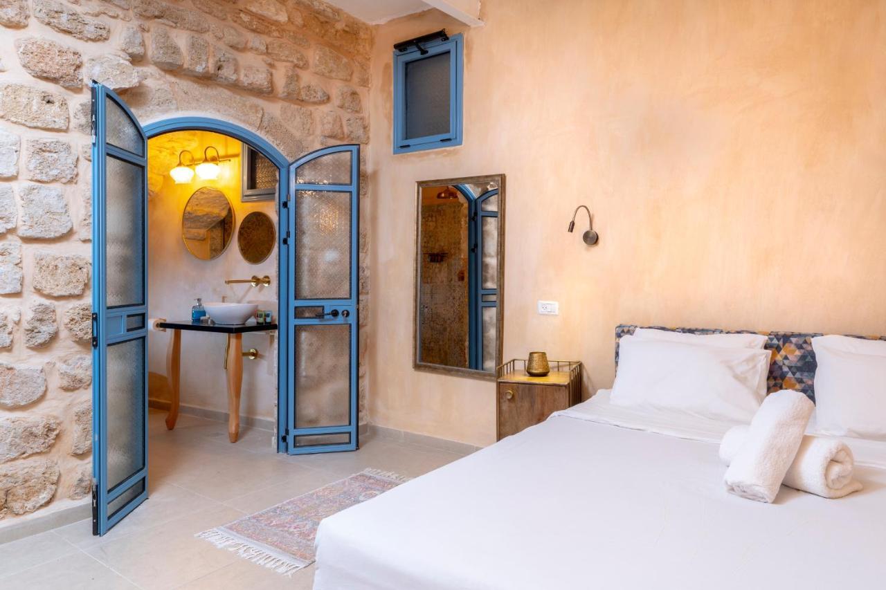 Arabesque House Bed & Breakfast Akko Bagian luar foto