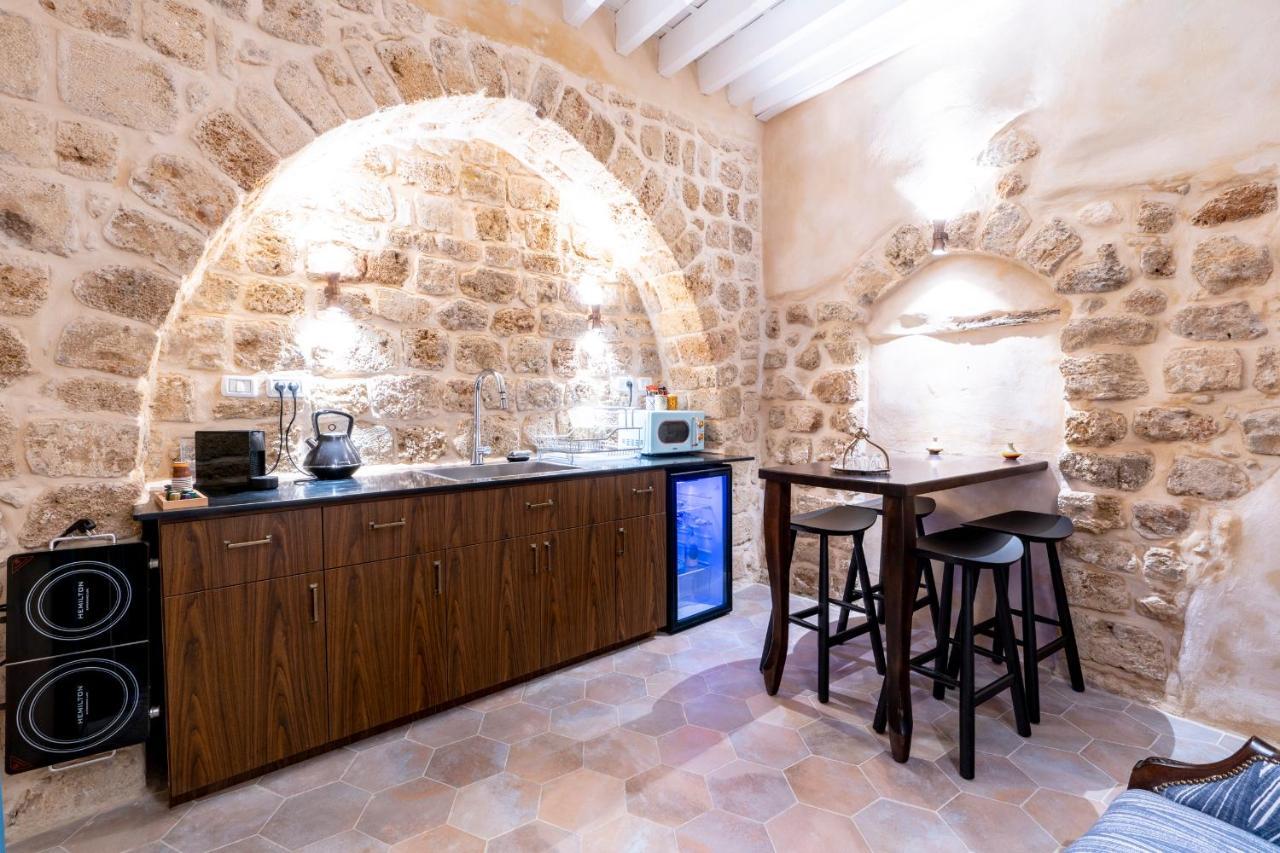 Arabesque House Bed & Breakfast Akko Bagian luar foto